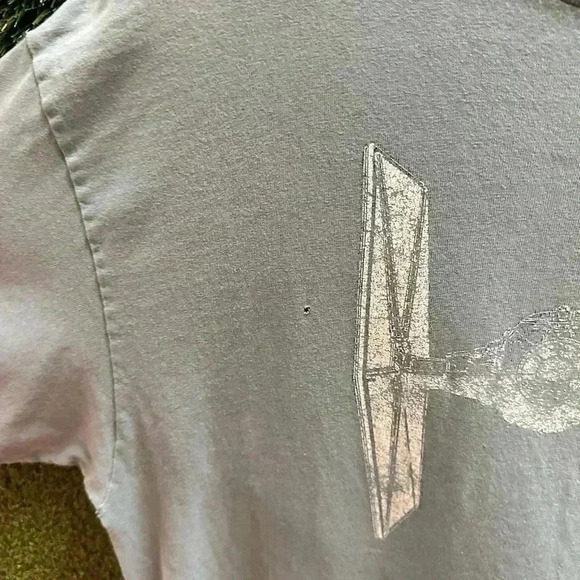 Vintage Star Wars  Galactic Empire T-shirt Large - Picture 5 of 12